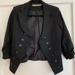 Gibson Cropped Blazer